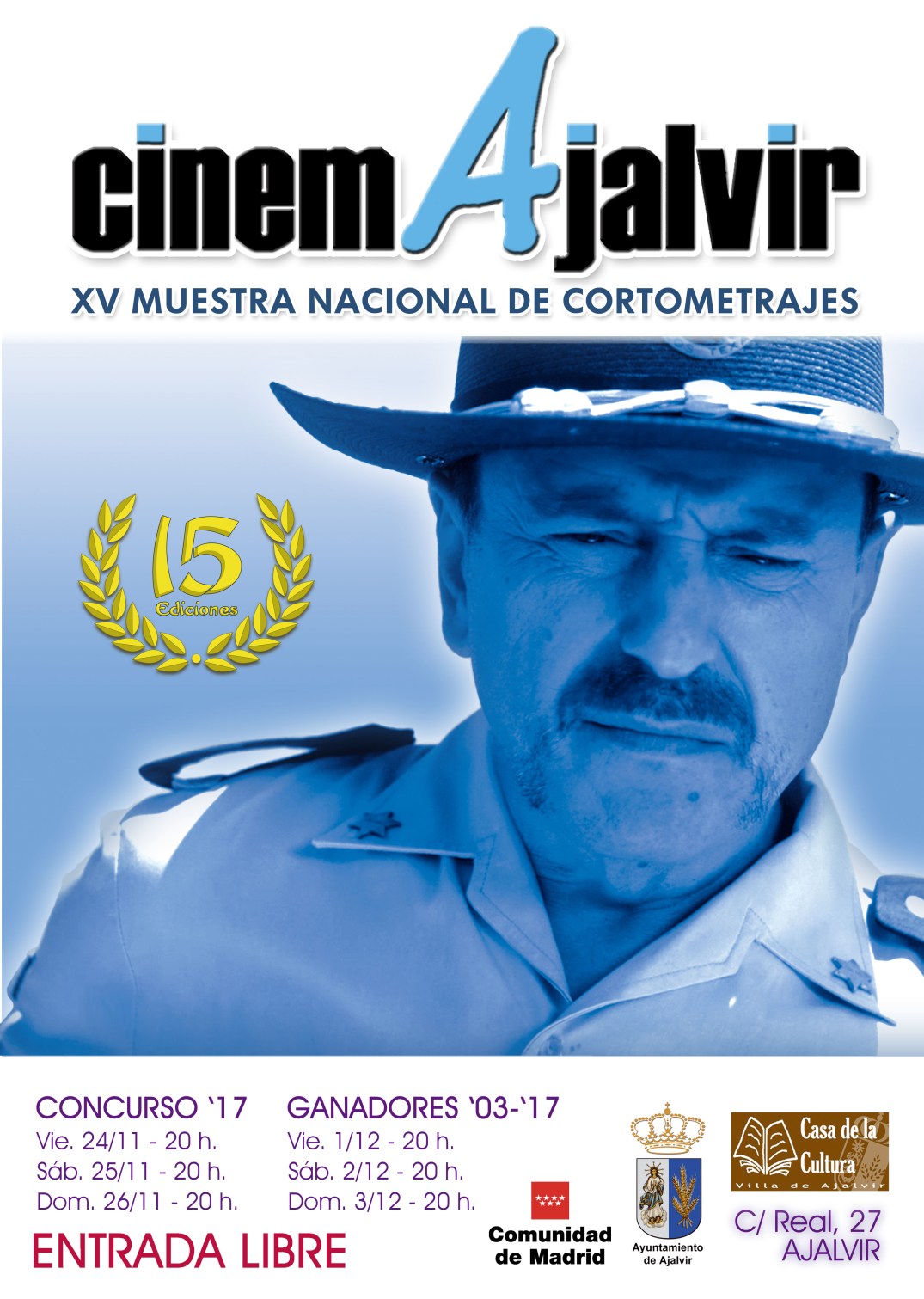 cinemAjalvir 2017 Cartel